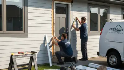 Professional door repair by vinyl siding experts in Jacksonville, FL