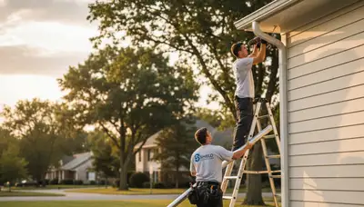 Professional gutter repair and vinyl siding contractors in Jacksonville, FL protecting home exteriors