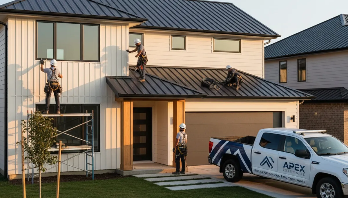 Professional metal roofing installation in Jacksonville, FL by Next Level Exteriors experts