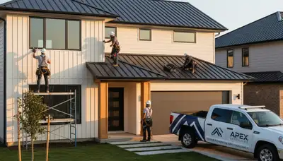 Professional metal roofing installation in Jacksonville, FL by Next Level Exteriors experts
