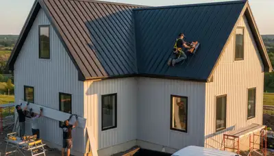 Professional metal roofing installation in Jacksonville FL by Next Level Exteriors