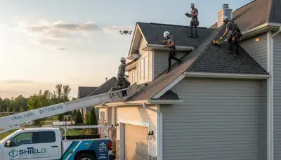 Professional roof inspection service in Jacksonville FL by Next Level Exteriors siding experts
