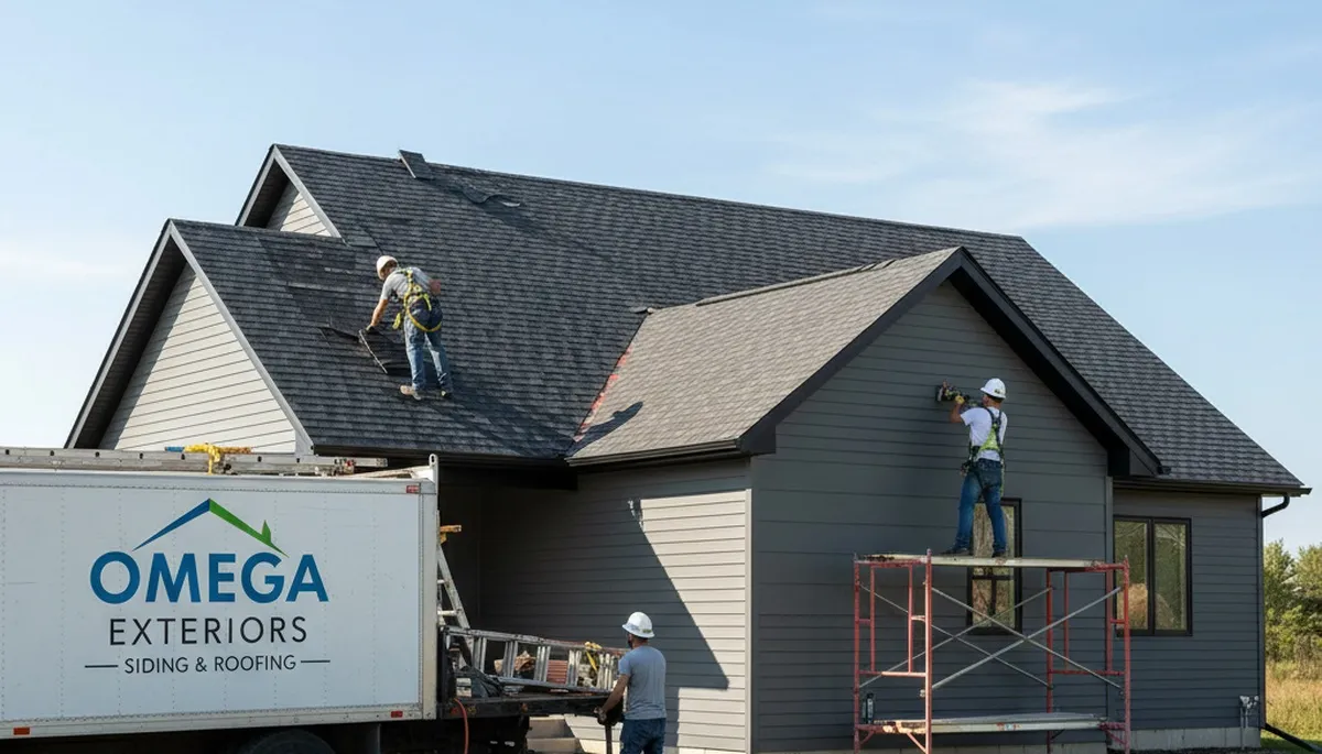 Professional vinyl siding installation on home exterior in Jacksonville, FL by expert contractors