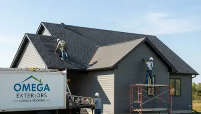 Professional vinyl siding installation on home exterior in Jacksonville, FL by expert contractors