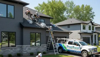 Professional vinyl siding installation on home exterior in Jacksonville, FL by local siding experts