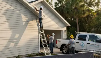 Professional vinyl siding contractors serving homes in Jacksonville, FL