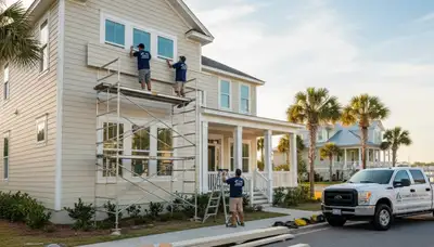 Professional vinyl siding installation by expert contractors in Jacksonville, FL