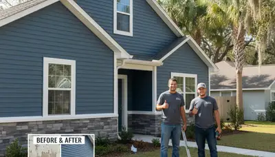Professional vinyl siding installation by contractors in Jacksonville, FL homes