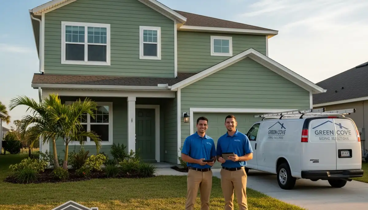 Professional vinyl siding installation by expert contractors in Jacksonville, FL