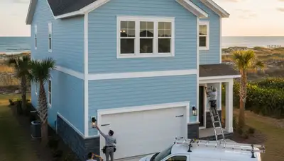 Professional vinyl siding installation by expert contractors in Jacksonville FL