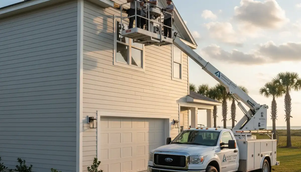 Vinyl siding installation in Jacksonville, FL for a professional exterior home upgrade